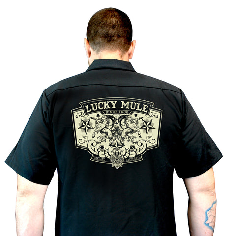 Lucky Lable Workshirt WS-187