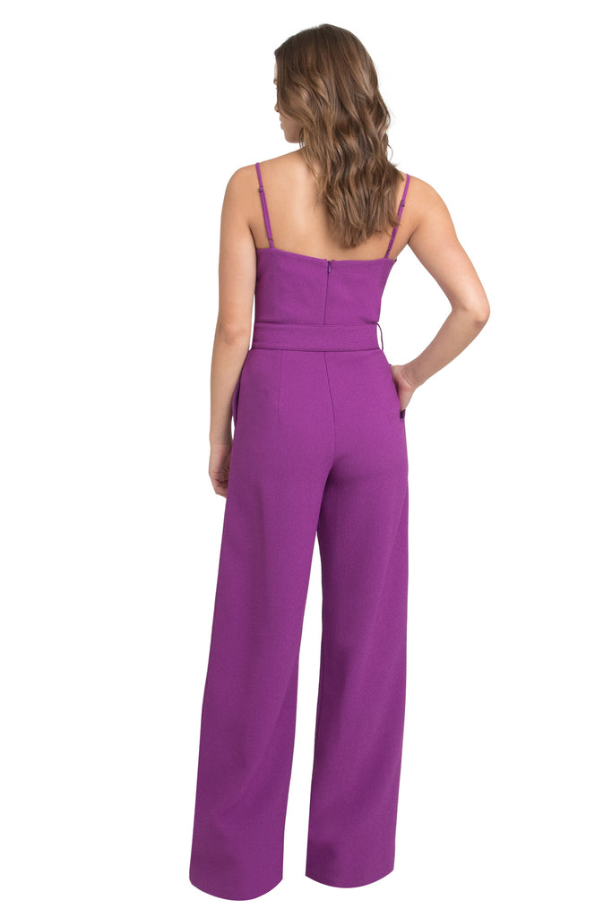 Evie Jumpsuit | Black Halo