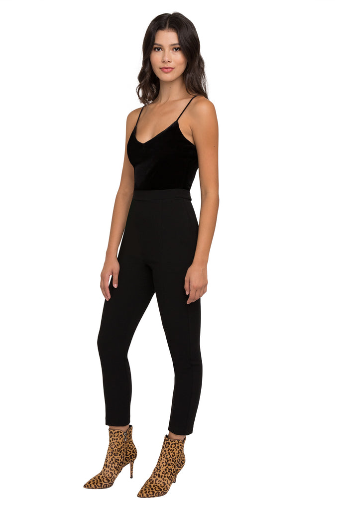 black halo teagun jumpsuit