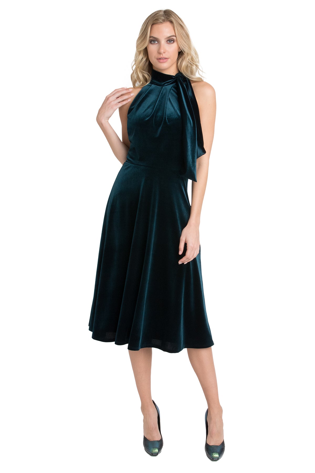 black halo dress sizing