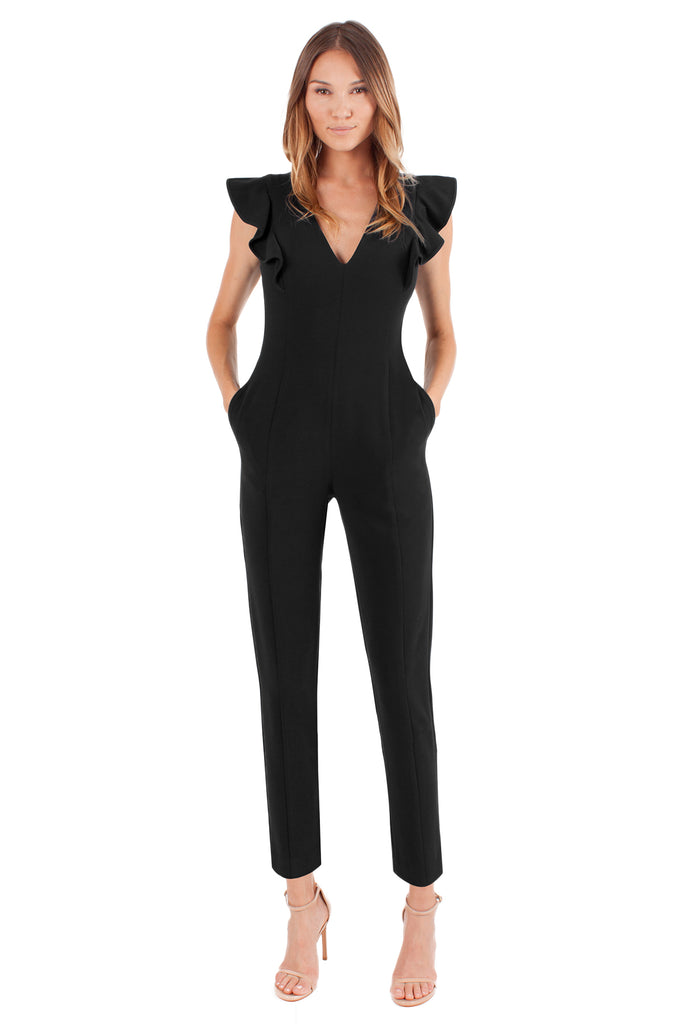 black halo deklyn jumpsuit