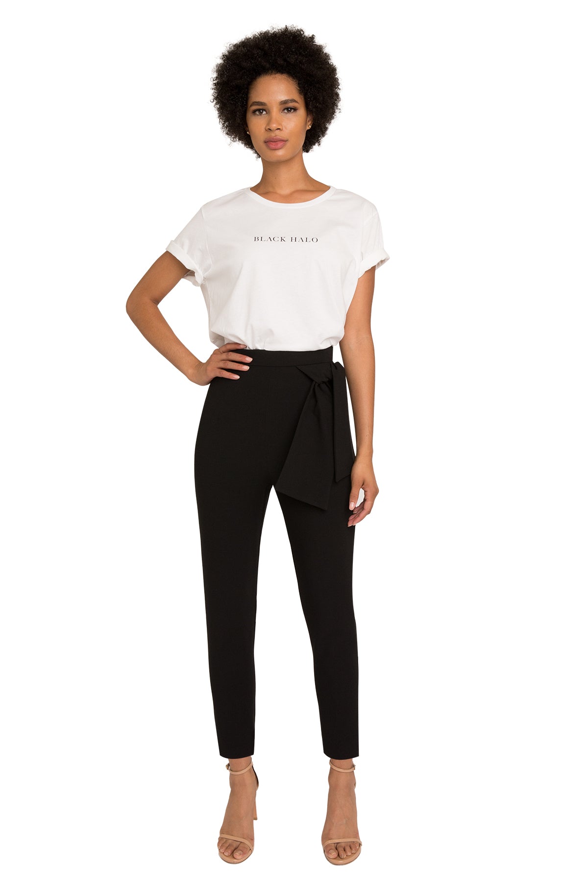 Freida Pants Black - Redwood Clothing