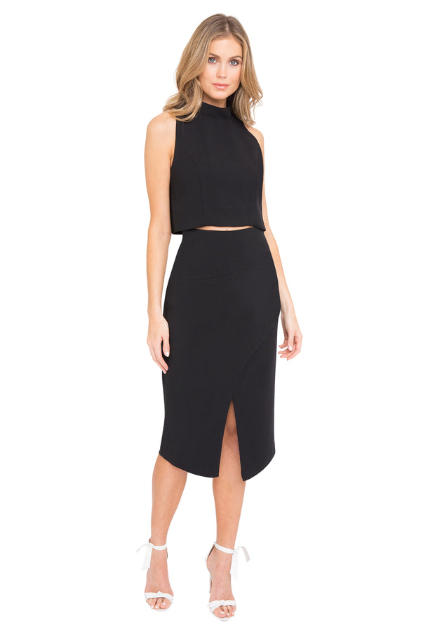 Juma Two Piece Sheath | Black Halo