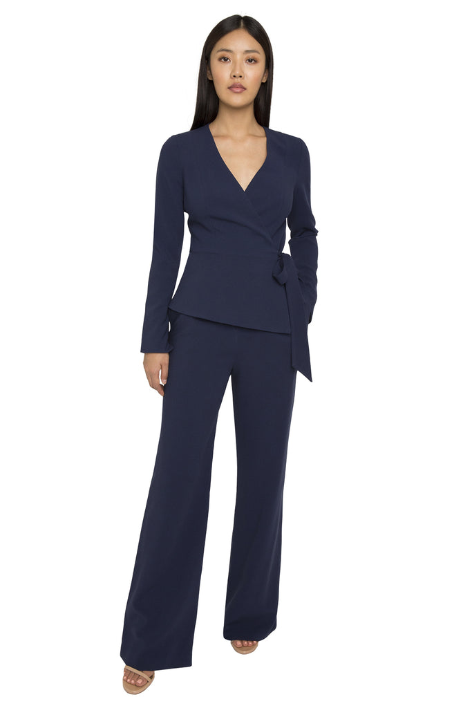 black halo jackie o jumpsuit