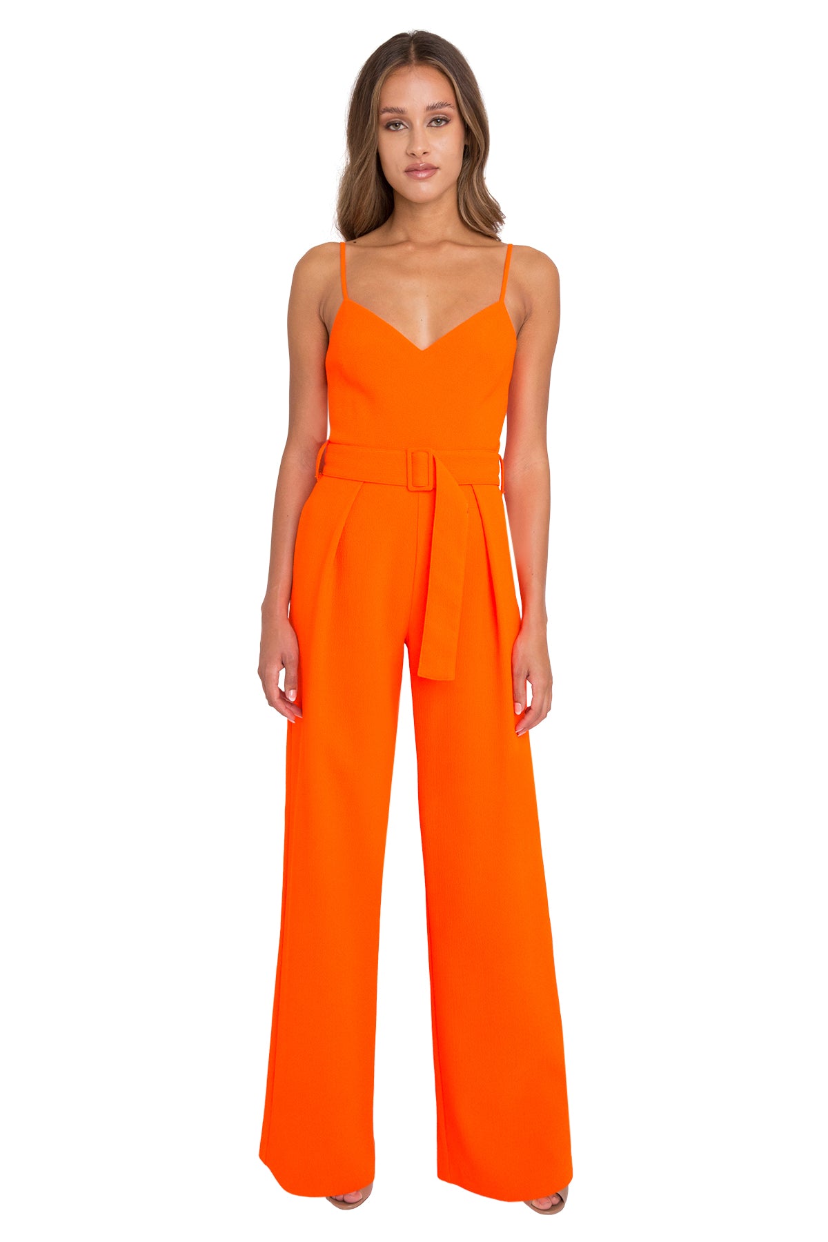 Patel Jumpsuit - Super Loft Woven – Black Halo