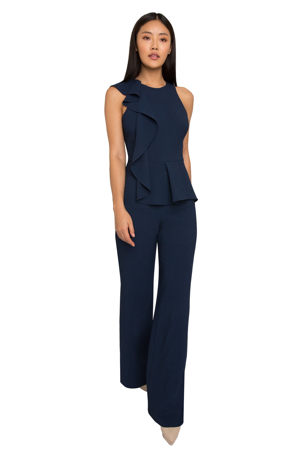 Coralia Jumpsuit – Black Halo