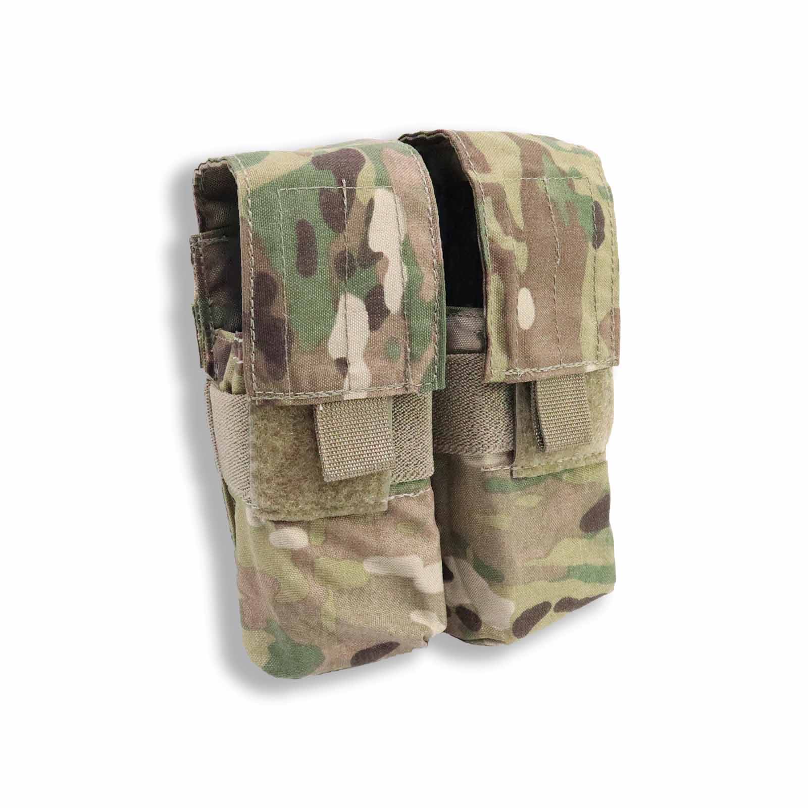 London Bridge Trading LBT-9010B-500D Double (2x2) Rifle Magazine Pouch - Multicam