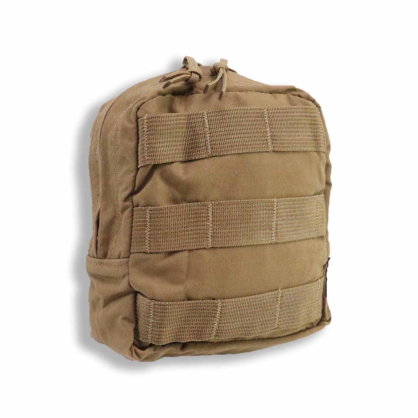 London Bridge Trading LBT-6109A-500D Medium Vertical Utility Pouch - Coyote Brown
