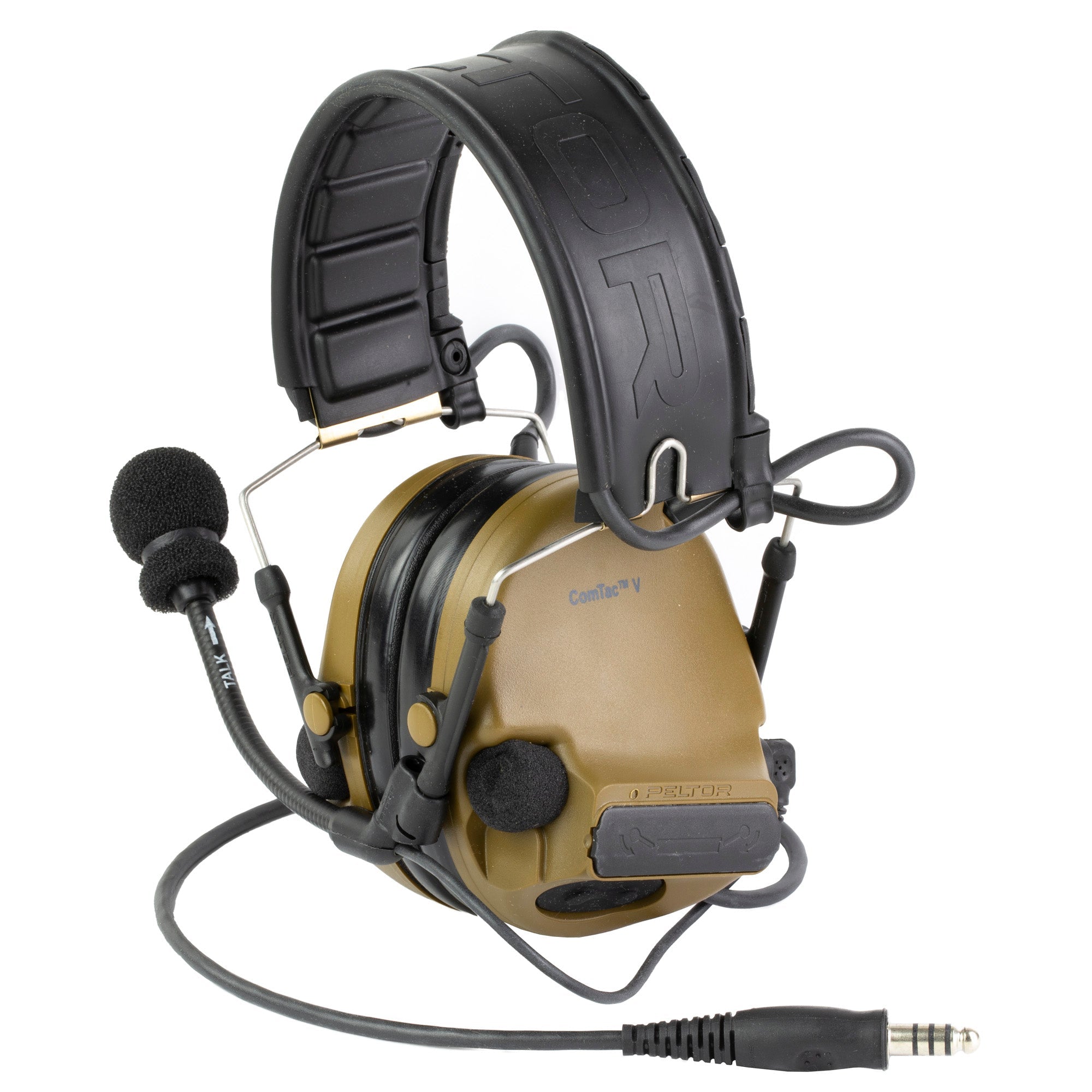 3M Peltor ComTac V Headset - Single Downlead