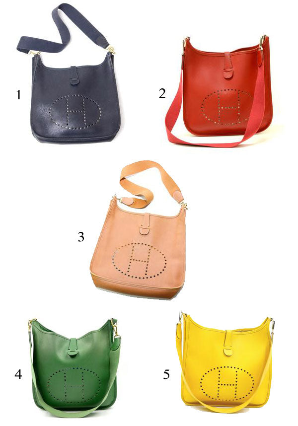 History of the bag: Hermès Evelyne