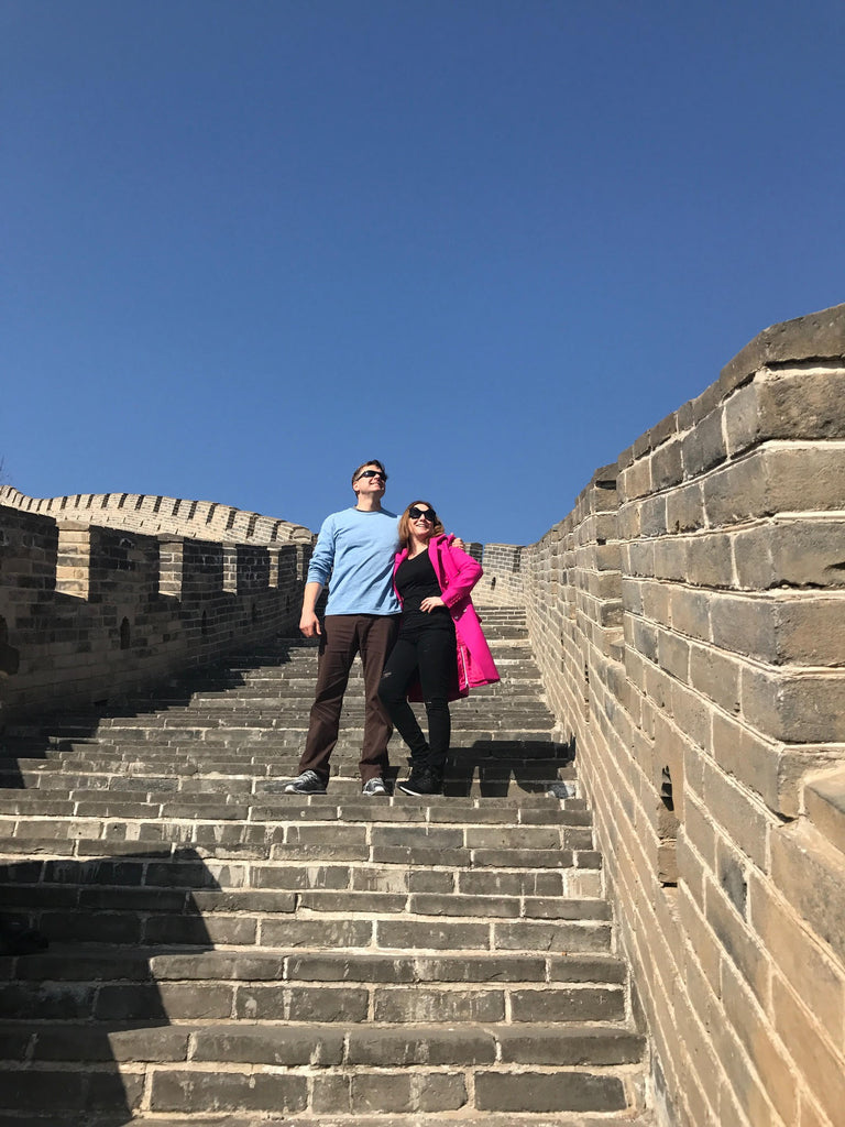 Beijing |The Great Wall, Ming Tombs And Hot Springs Tour April 25, 2024