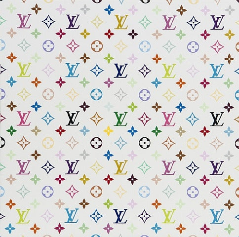 pattern lv monogram