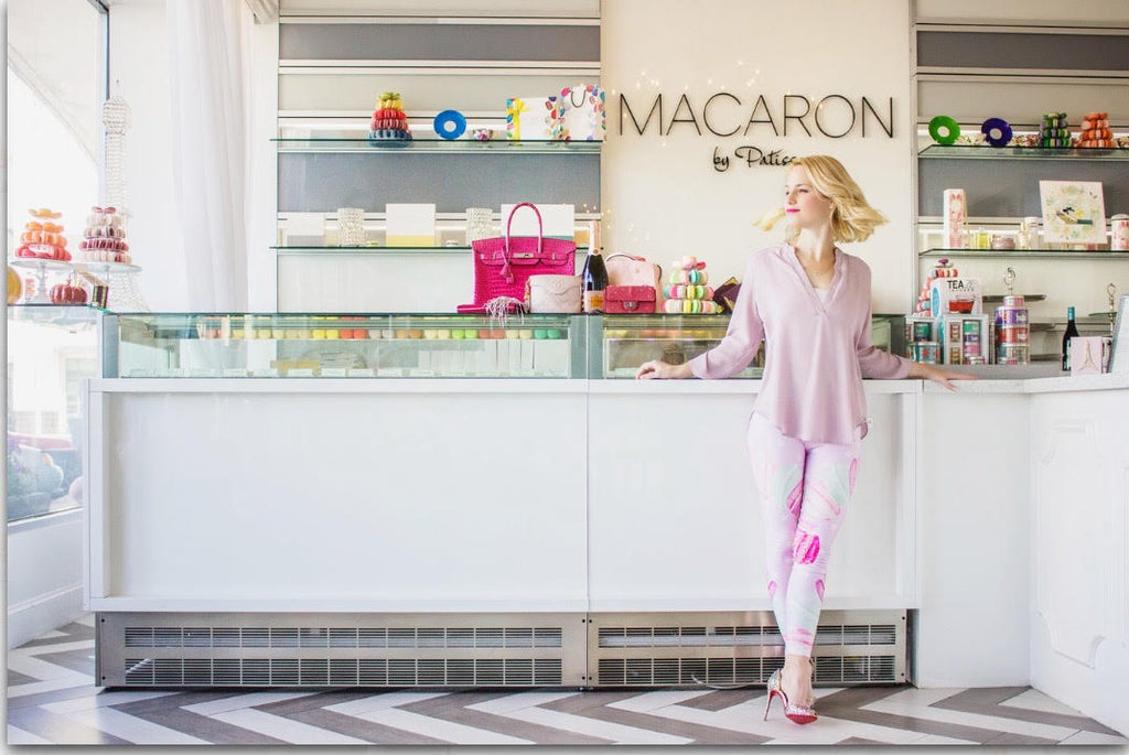 Contessa Collaboration With Macaron By Patisse And Traci Ling Of Leggings &Amp; Louboutins April 19, 2024