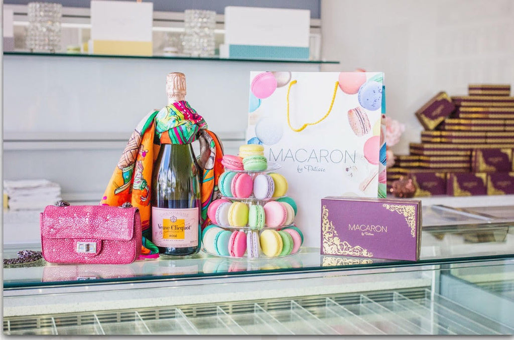 Contessa Collaboration With Macaron By Patisse And Traci Ling Of Leggings &Amp; Louboutins April 19, 2024
