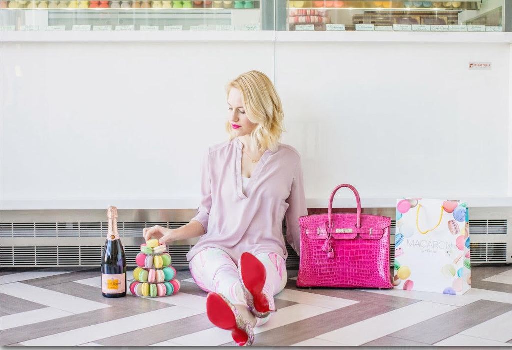 Contessa Collaboration With Macaron By Patisse And Traci Ling Of Leggings &Amp; Louboutins April 19, 2024