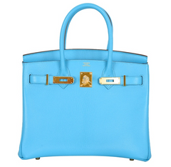 Hermes Blues, A Guide to Each Shade of Hermes Blue - The Vintage Contessa &  Times Past