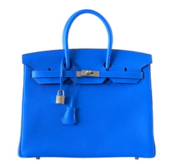 Hermes Blues, A Guide to Each Shade of Hermes Blue - The Vintage