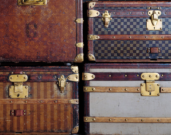 The New Innovative Rolling Luggage By Louis Vuitton Featuring