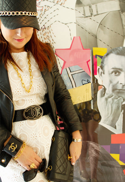 Mixing South Beach Miami and a Little Vintage Chanel - The Vintage Contessa  & Times Past