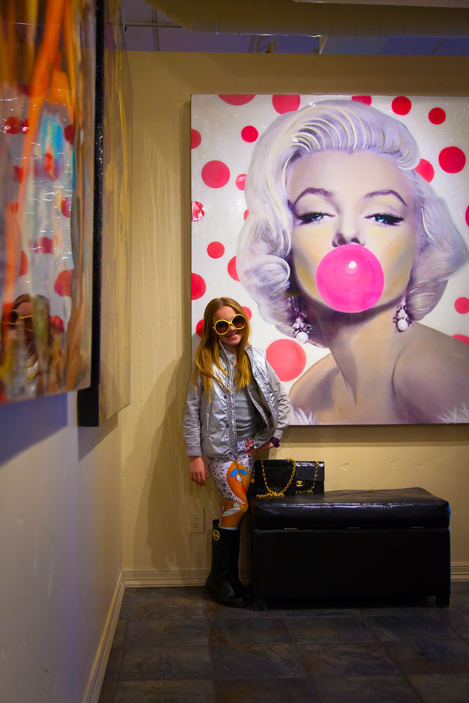 Masters Gallery Marilyn Monroe The Vintage Contessa Vail Village