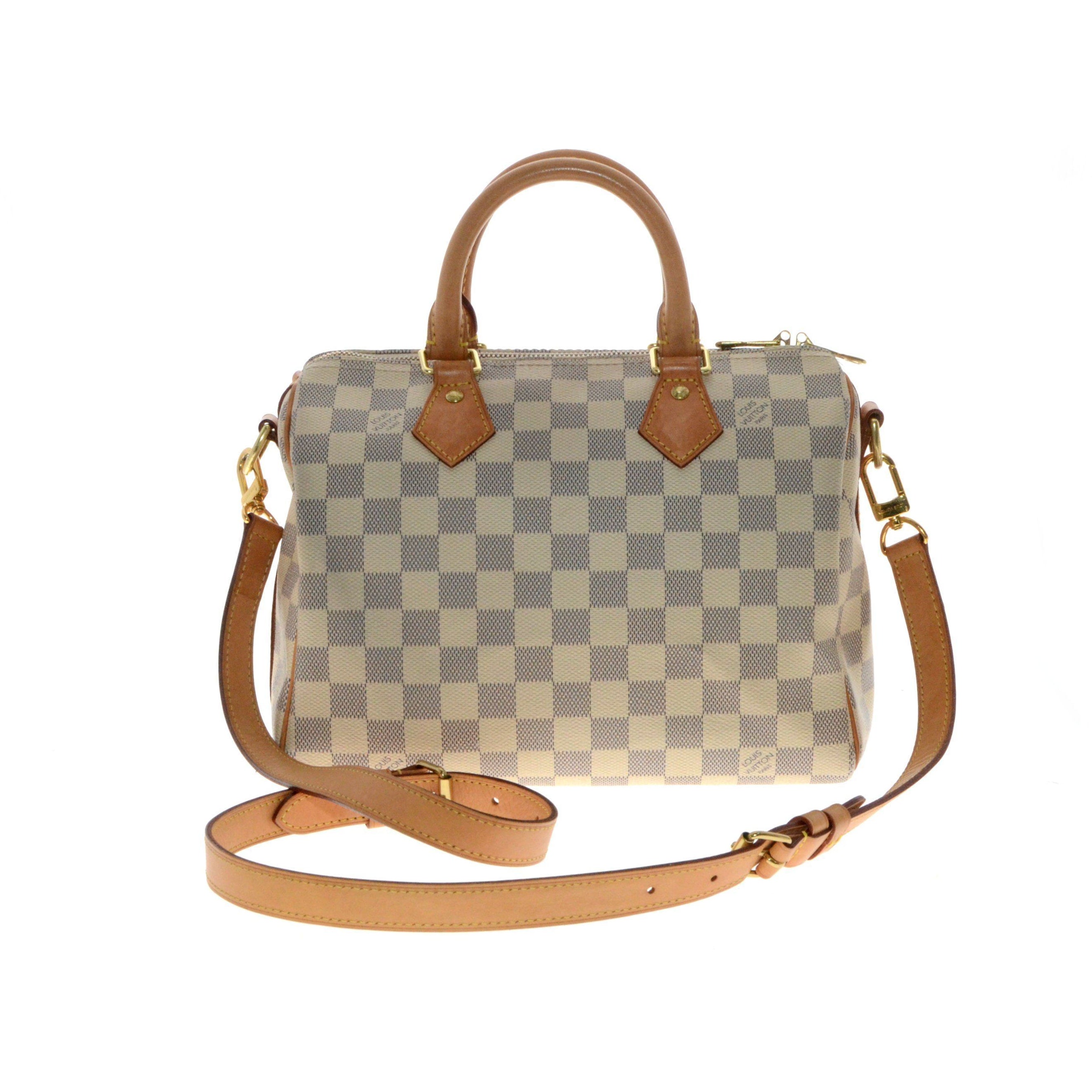 Louis Vuitton Speedy Bandouliere 25 Damier Paul Smith