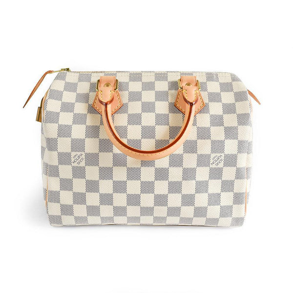 Louis Vuitton Silver Monogram Vernis Houston Tote Bag - Yoogi's Closet