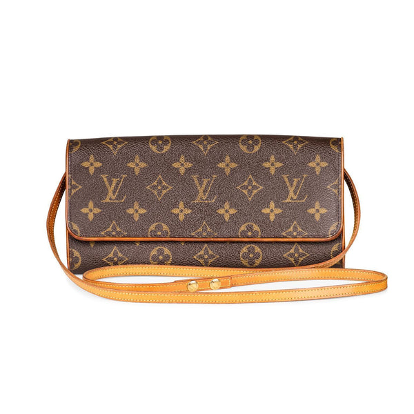 Louis Vuitton Monogram Pochette Twin Cross body Bag. – The Vintage Contessa & Times Past