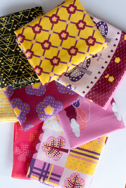 Introducing Valley View — My New Range of Organic Fabrics – Saffron Craig