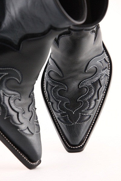 custom leather boots mens