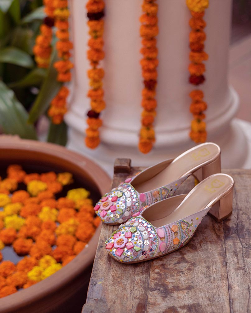 Heels Wedding Wear PVC Sole Bridal Sandal, Size: 37-42 at Rs 220/pair in  Delhi