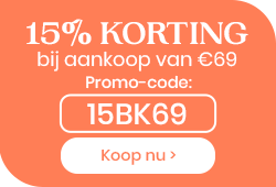 15% korting van €69 mit dem code 10BK69