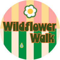 Wildflower Walk Candle Logo