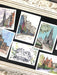 Enchanting Edinburgh Mini Art Print Set Essential Edinburgh mini print set