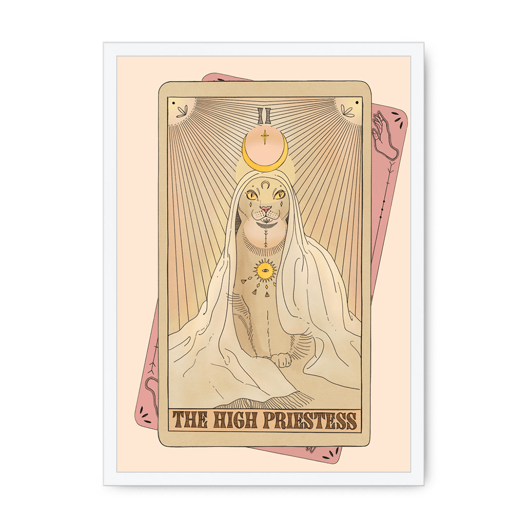 The High Priestess Framed Print | diedododa | Reviews on Judge.me