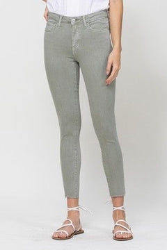 Olive Skinny Jeans