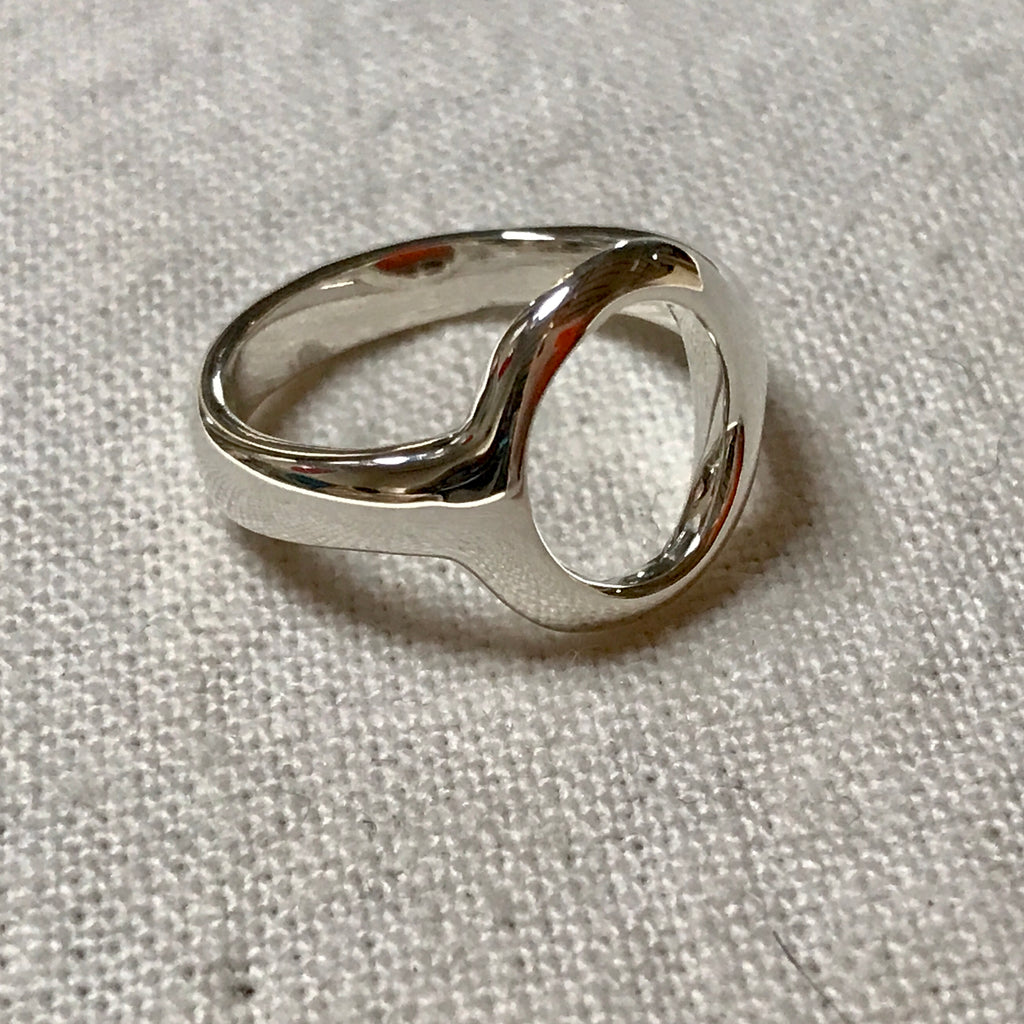 open circle ring – dianakane