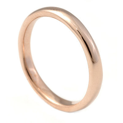 gold perfect band ring