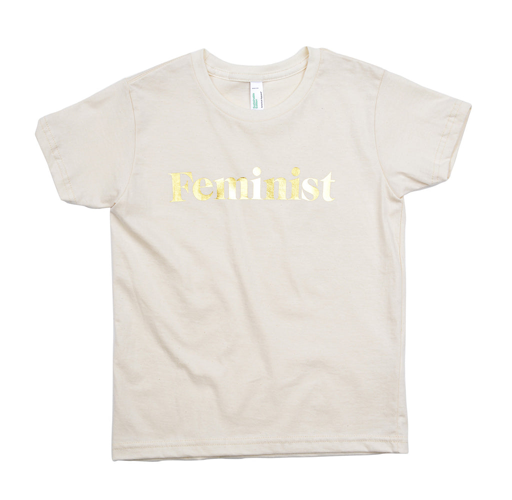 kids' Feminist t-shirt – dianakane