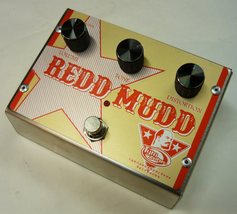 Tym Red Army Overdrive Mk II – Tym Guitars Online