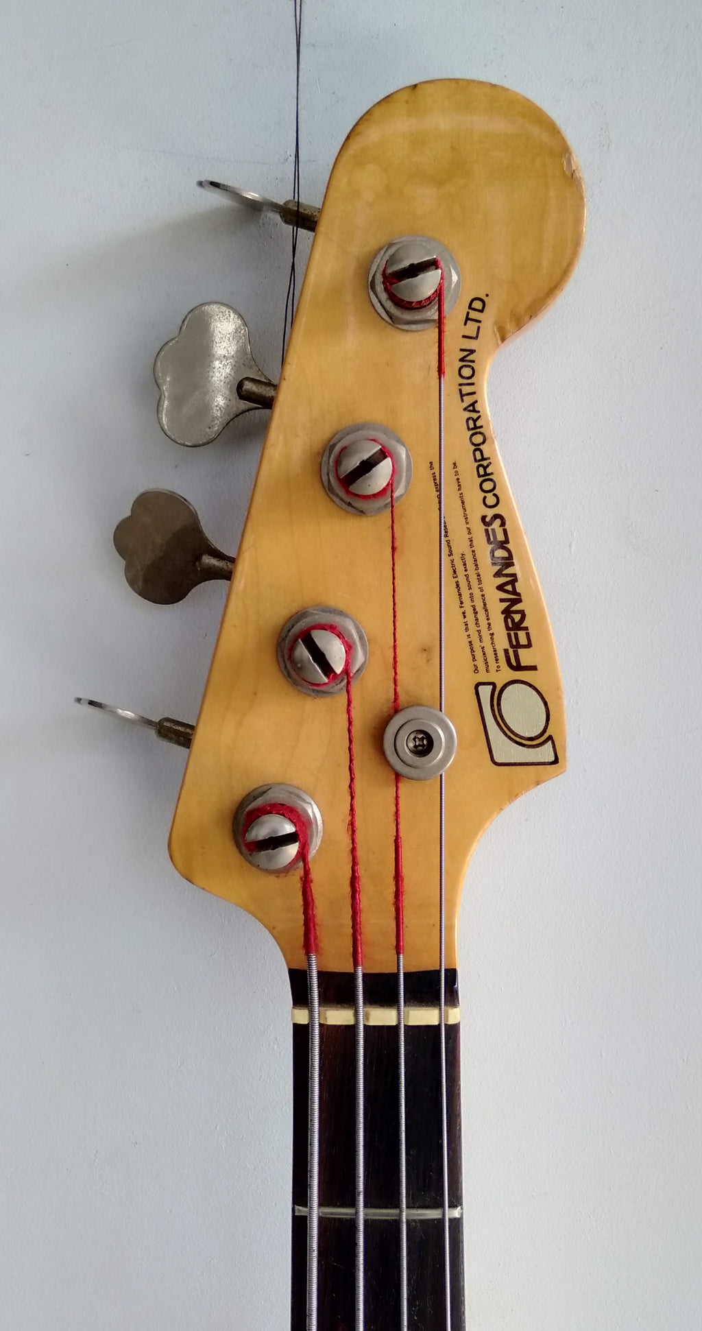 precision bass 1978