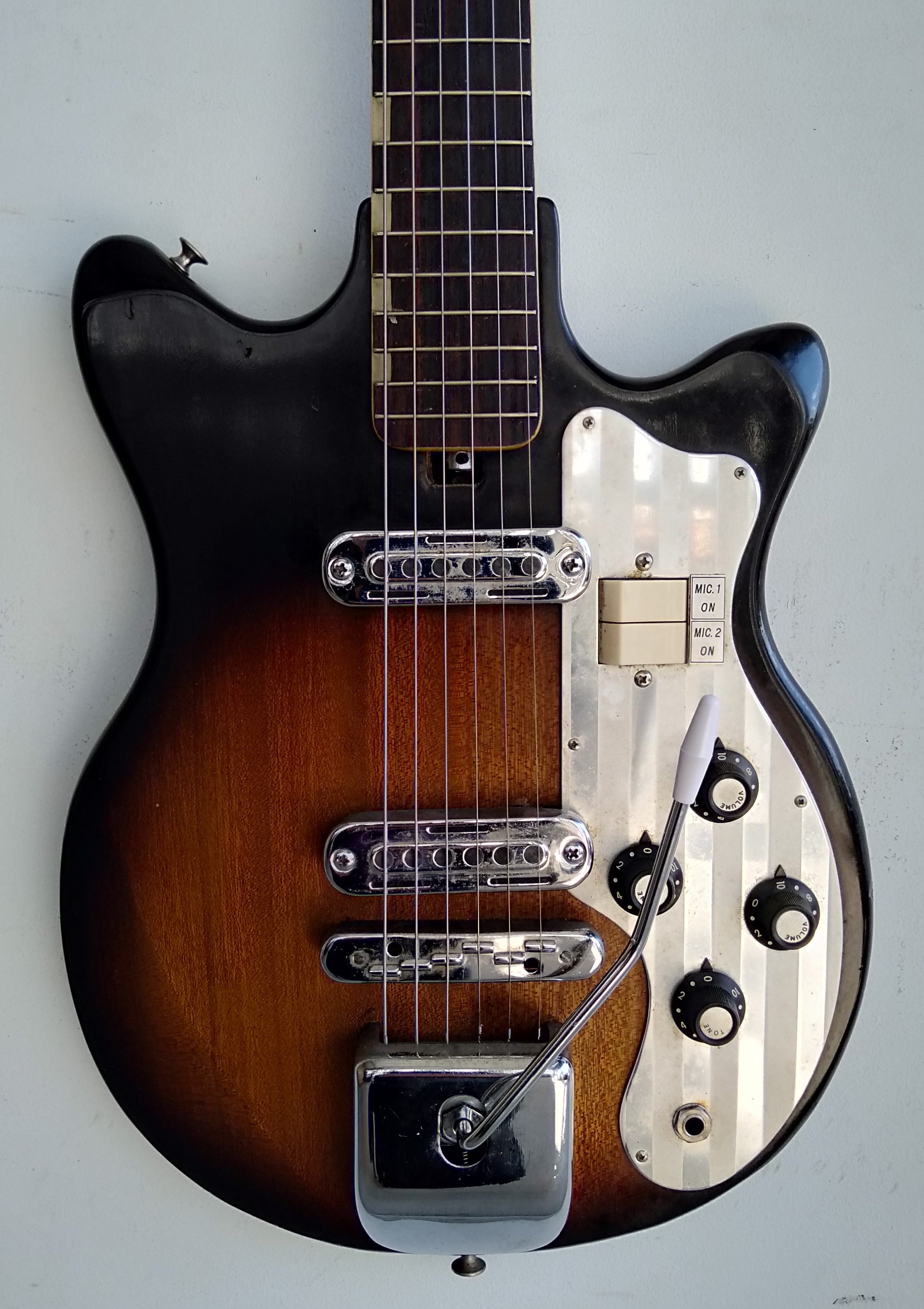 1960年代 希少 レア！ TEISCO テスコ MJ-2L ビザールギター - ギター