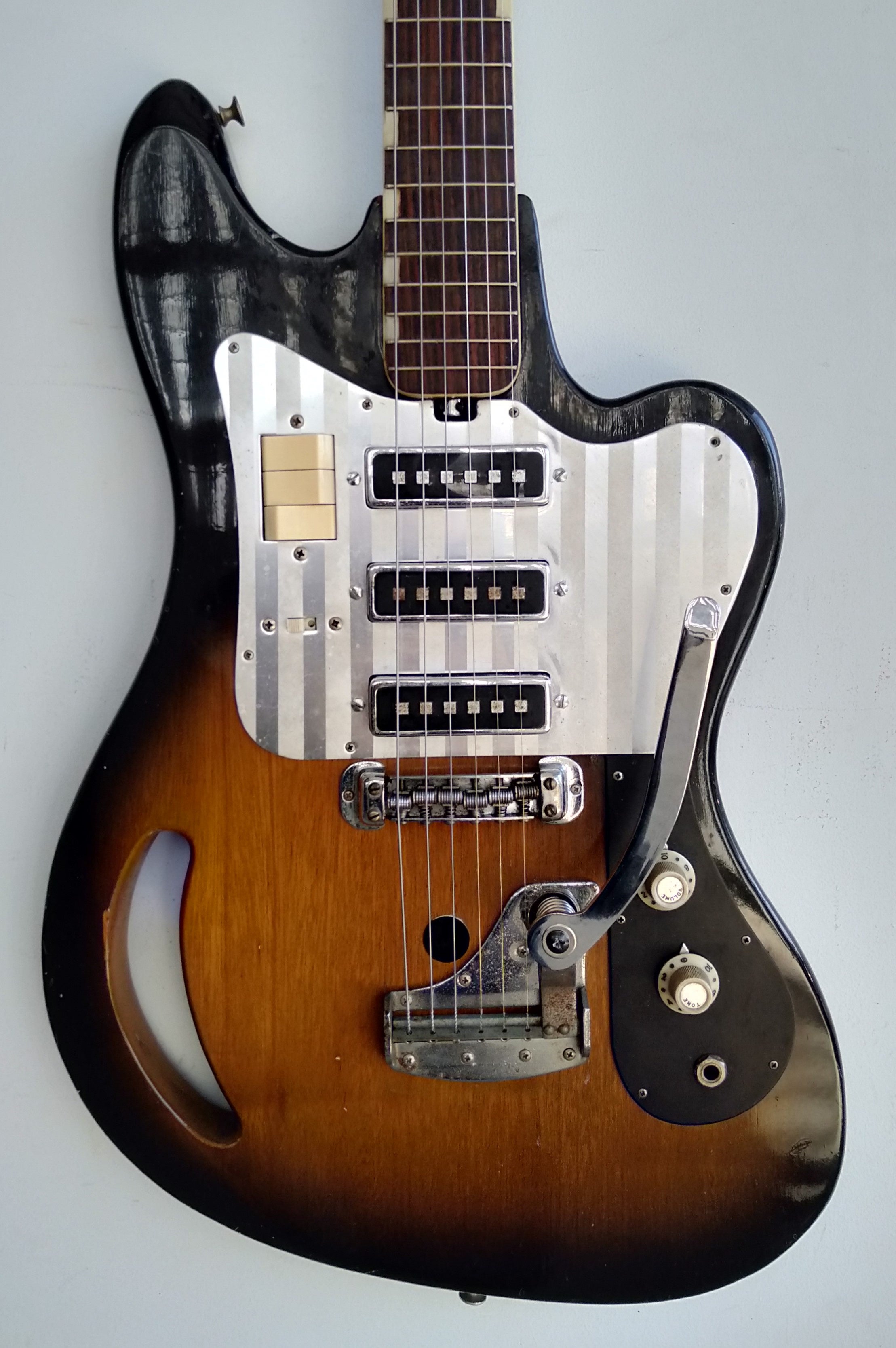 TEISCO TG-64 ビザールギター