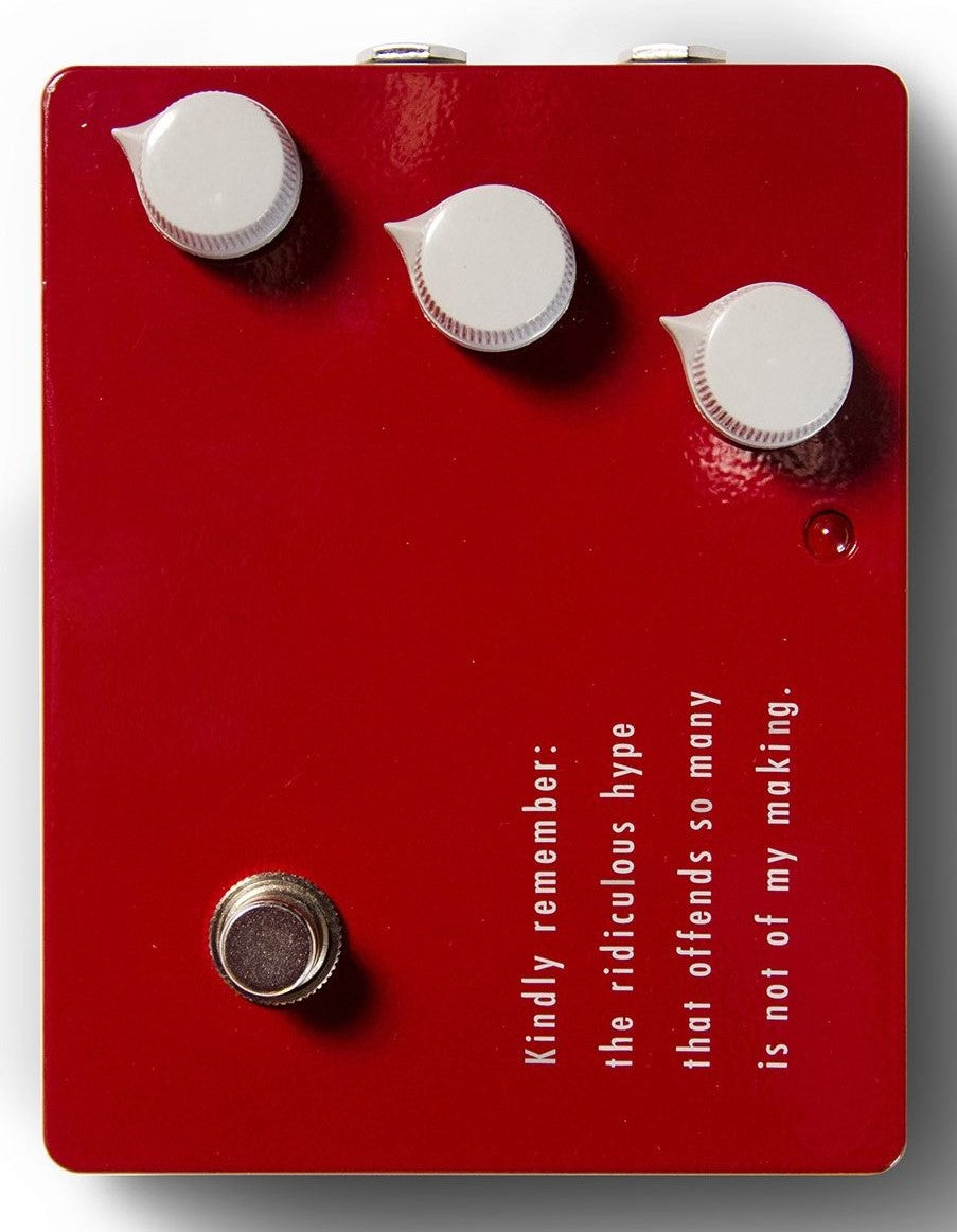 klon ktr professional overdrive pedal