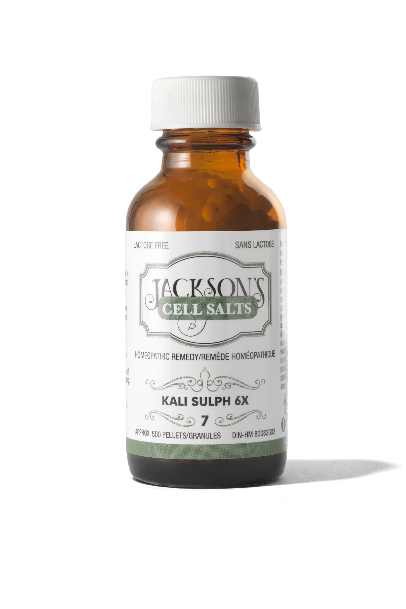 Jackson’s #7 Kali Sulph 6x (Potassium Sulfate) Schuessler Mineral Cell Salt