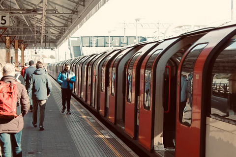 public transport subway tube