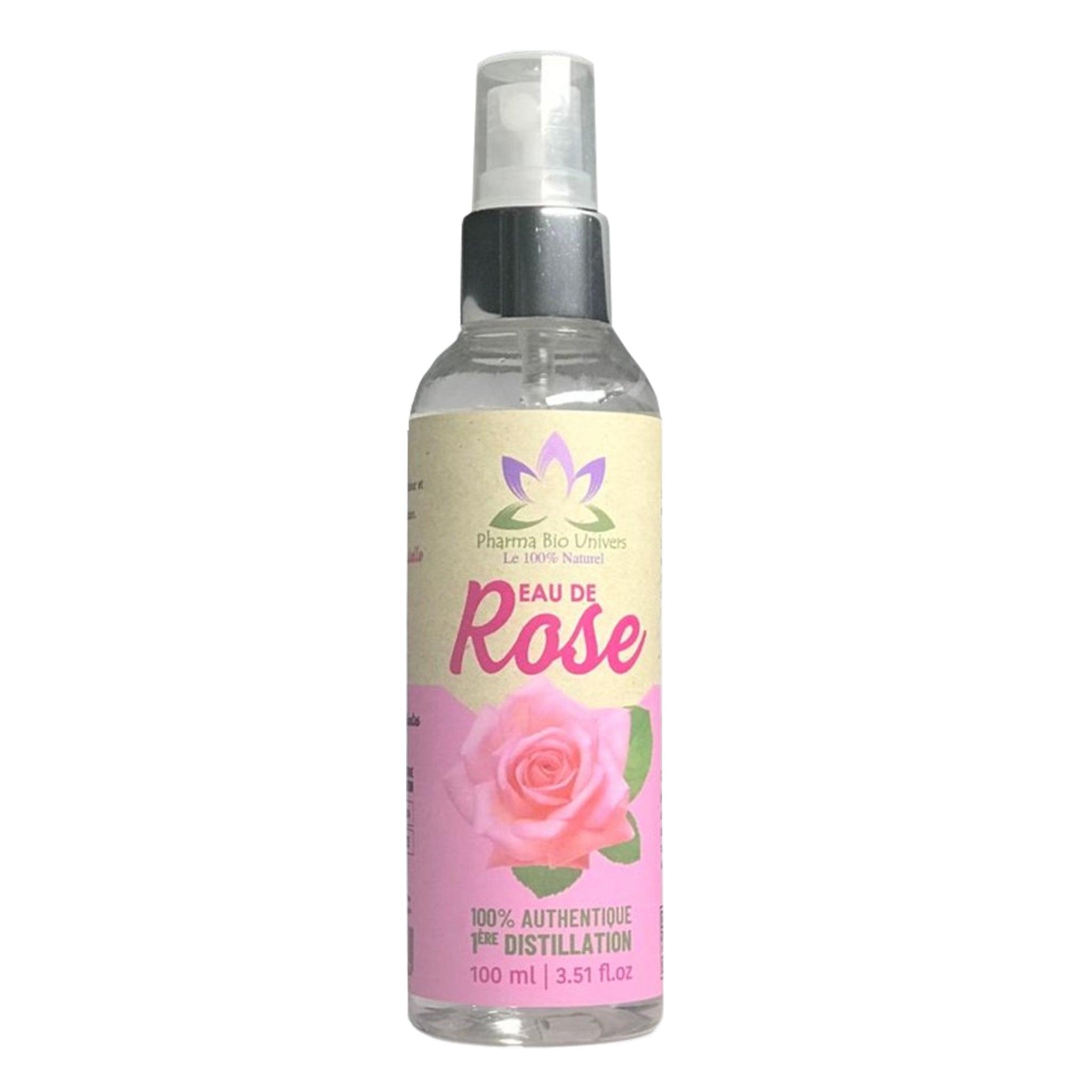 Élixir de Première Distillation - Eau de Rose Pure, 100 ml