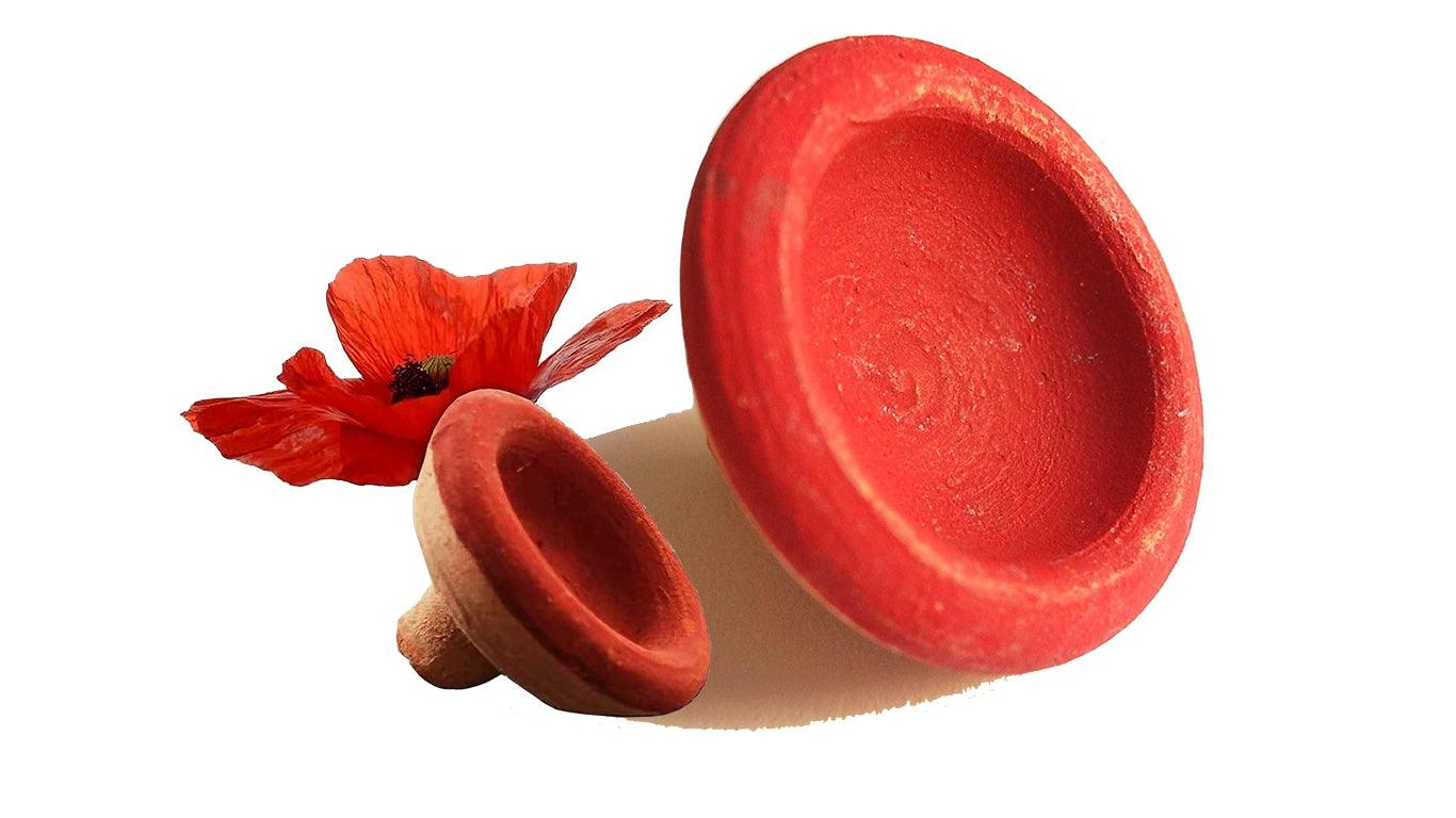 Rouge à Lèvres Vegan & Végétal Aker Fassi - Poudre de Coquelicot & Terre Cuite