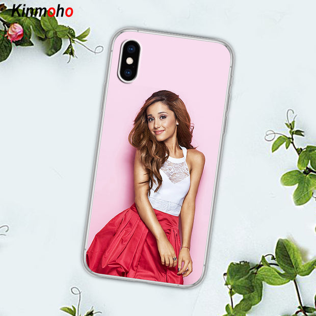 Ag Ariana Grande Thank U Next Soft Silicon Phone Cases Cover