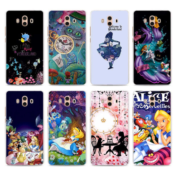 coque huawei p9 lite alice in wonderland