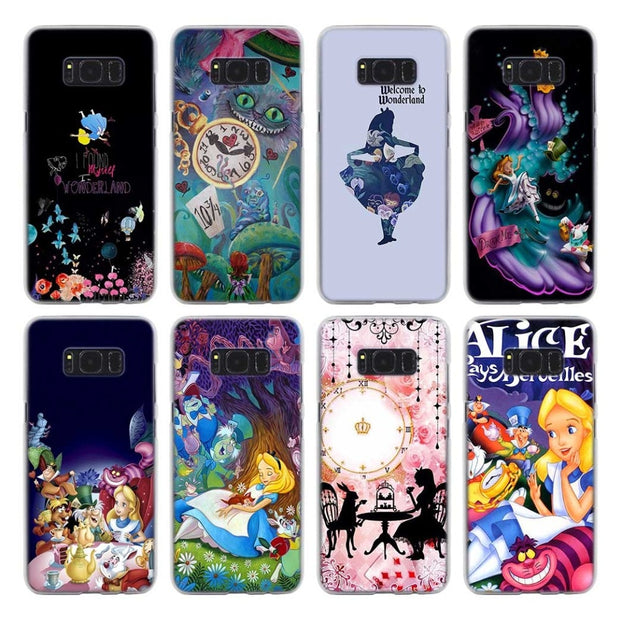 coque samsung s8 wonderland